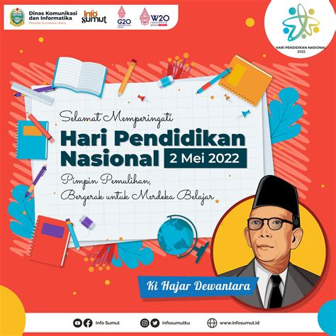 Selamat Memperingati Hari Pendidikan Nasional Info Sumut