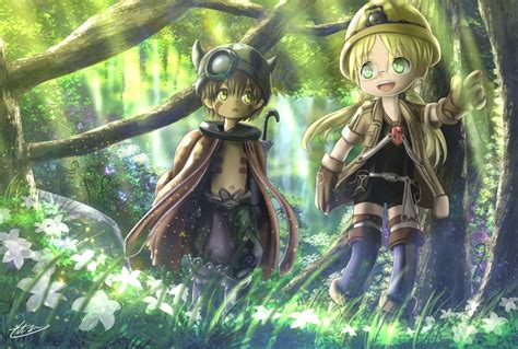 Anime Made In Abyss Regu Made In Abyss Riko Made In Abyss Fondo De Pantalla Anime