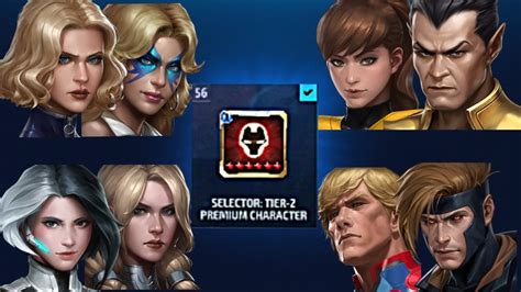 Tier 2 Premium Character Selector Guide Youtube