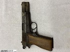 ARMSLIST - For Sale: Browning 9mm hi-power FN Nazi markings 1945