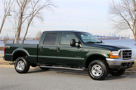 2001 Ford F 250 Lariat 73 Crew Cab Diesel For Sale