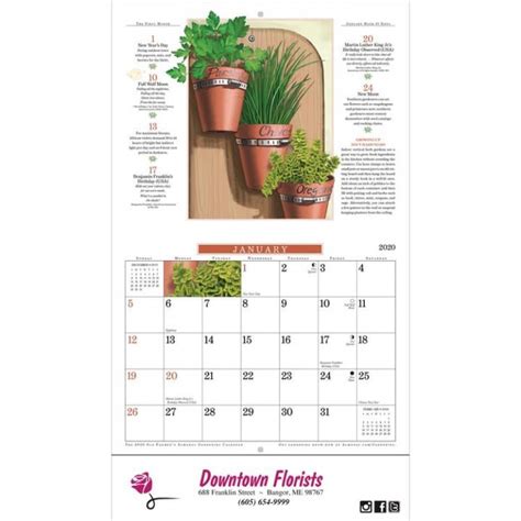 #1 best sellerin garden calendars. Old Farmer's Almanac Gardening Calendar - Logo | Custom ...