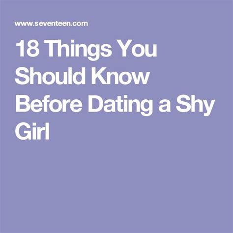 18 things you should know before dating a shy girl moving to new zealand shy girls first year