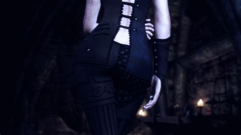 Dx Gwelda Vampire Outfit Sse With Optional Heels Sound And Uunp