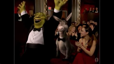 Shrek Wins Best Animated Feature 74th Oscars 2002 Youtube
