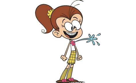Luan Loud From The Loud House Costume Carbon Costume
