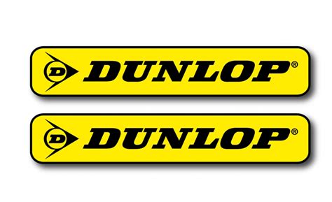 Dunlop Stickers