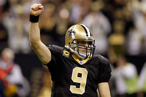 Download Drew Brees Saints In High Quality Wallpaper And You Can Find