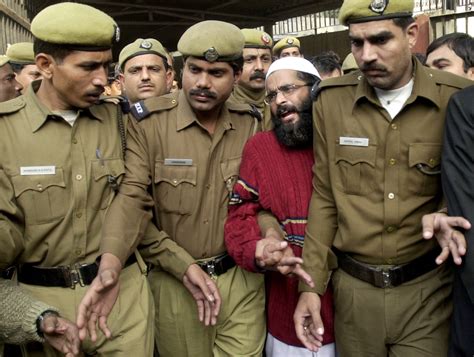 india hangs man for his role in 2001 parliament attack the washington post