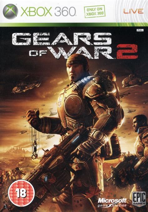 Review Gears Of War 2 Mlgg Pop Culture News Reviews And Interviews