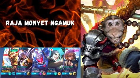 Awalnya Lembek Late Game Raja Monyet Ngamuk Youtube