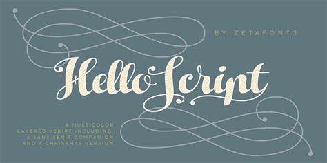 Hello Christmas Font Free Download For Web