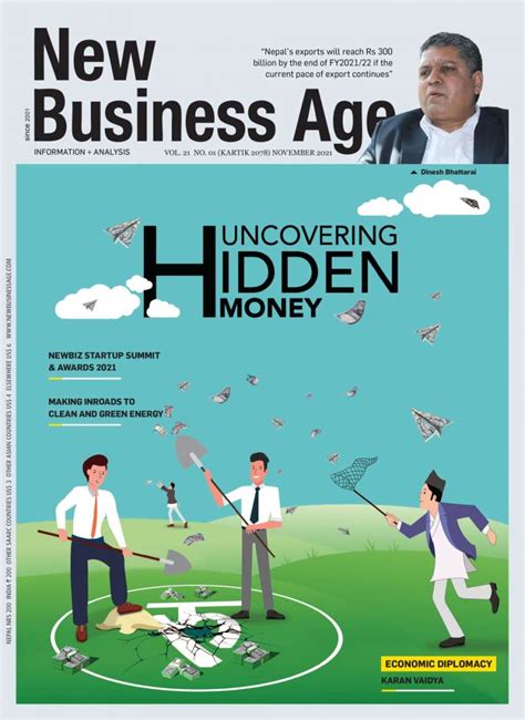 Magazineissues New Business Age Leading English Monthly Business