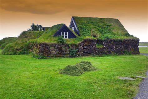 Icelandic Turf Houses Classic Iceland