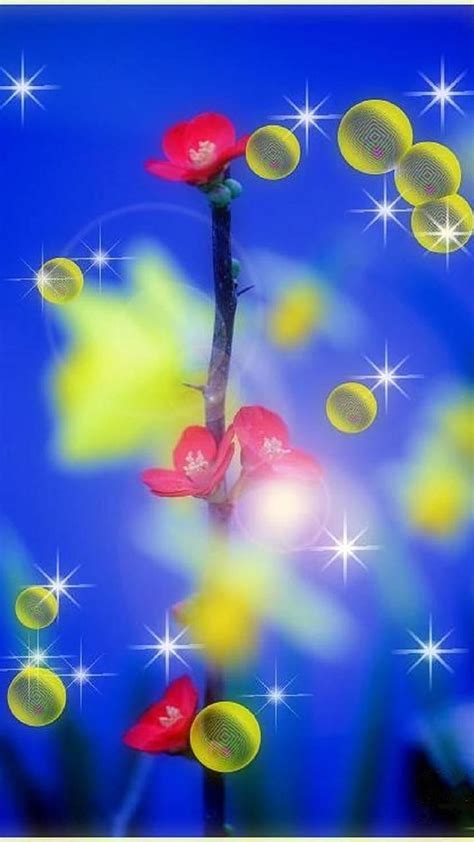 Flower With Bubbles By Yuntan752 Spring Bubbles Hd Phone Wallpaper