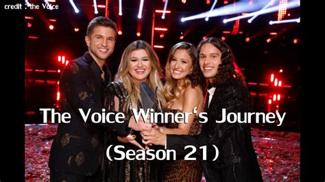 Girl Named Tom The Voice Winner S Journey Season21 Youtube