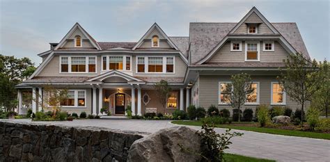 Upgrade Your Design With These 14 Of New England Shingle Style Homes