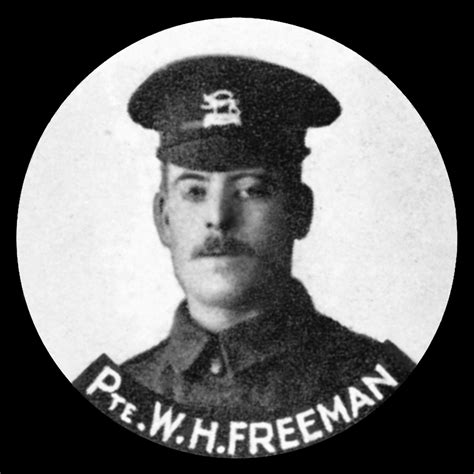 Private William Henry Freeman Rutland Remembers