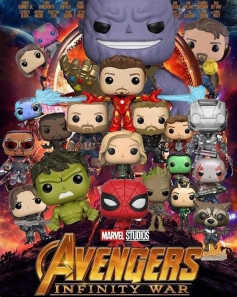 Marvel Studios Avengers Infinity War Pop Funko Funko Pop Avengers