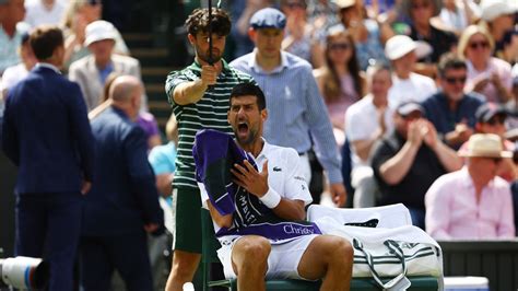 Novak Djokovic Left Vexed Requires Privateness From Wimbledon Organisers After Carlos Alcaraz S