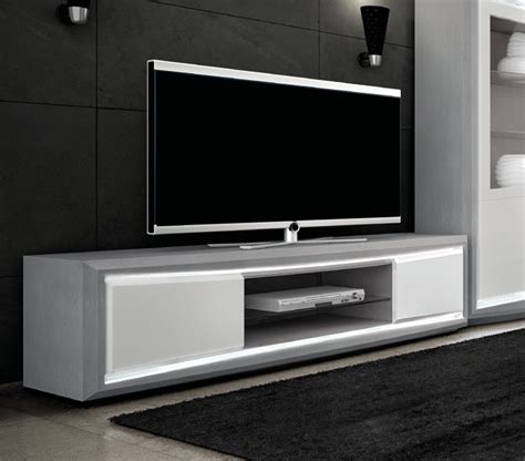 Móvel TV com LED NUDE Móveis Online