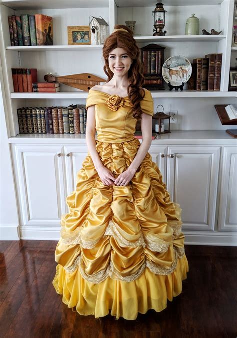 This Belle Cosplay Is Some Pretty Impressive Disney Princess Ness Boing Boing