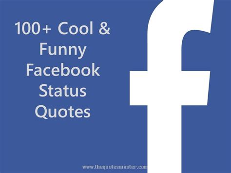 Describe yourself in the most here are some of the funny whatsapp status ideas you can put in your profiles! 100+ Cool & Funny Facebook Status Quotes