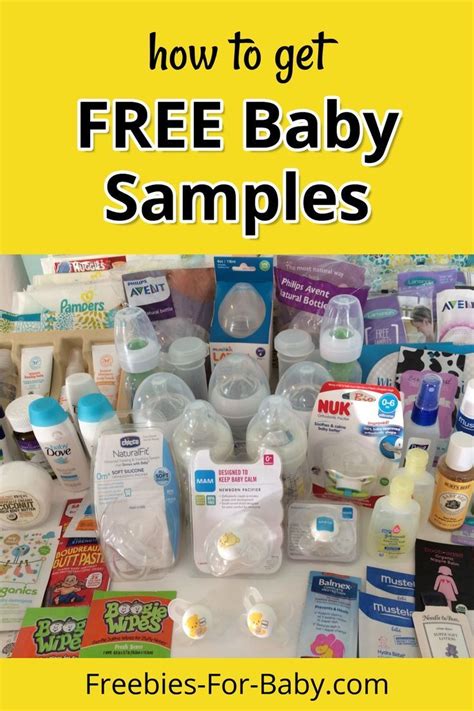 7 Easy Ways To Get Free Baby Samples 2021 Baby Samples Free Baby