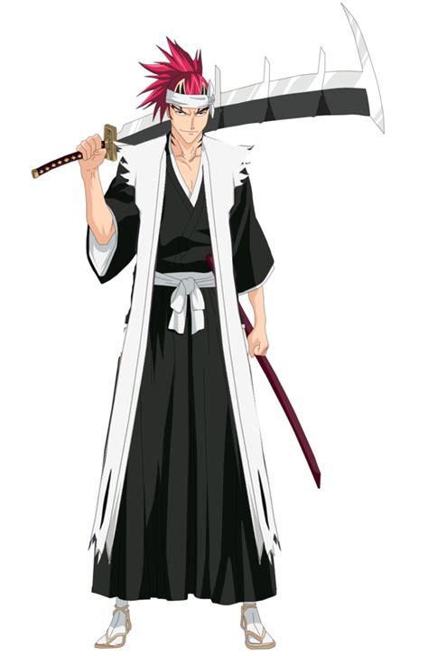 Because Why Was Rukia Made A Captain Before This Badass Renji Abarai