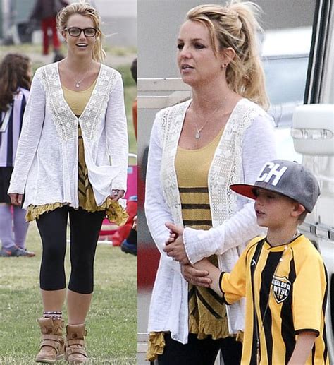 What we know about britney spears' sons sean and jayden, including the in july 2004, britney spears became engaged to dancer kevin federline, three months after the pair. Britney Spears Loves Her Free People Voile and Lace ...