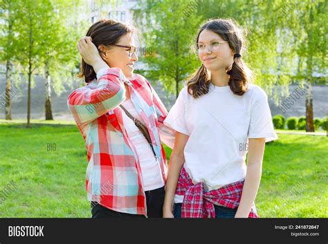 Parent Teenager Image And Photo Free Trial Bigstock