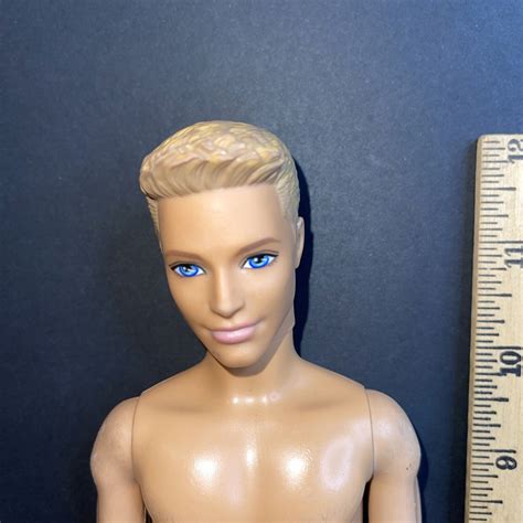 2012 Barbie FASHIONISTA KEN Doll W Blonde Molded Hair EBay