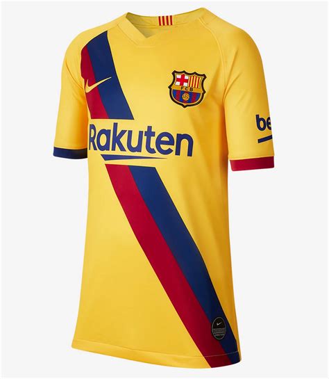 Mal, hat sich der fc barcelona einmal mehr an der spanischen spitze behauptet. FC Barcelona Kinder Auswärts Trikot 2019-20
