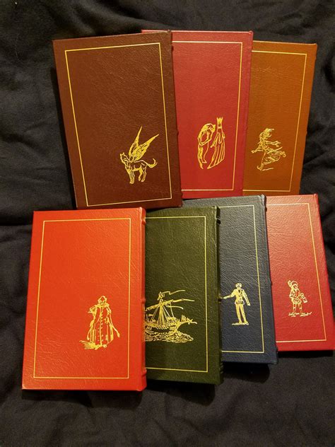 Chronicles Of Narnia Book Set Hardcover The Chronicles Of Narnia