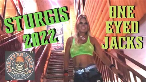 Sturgis 2022 One Eyed Jacks Youtube