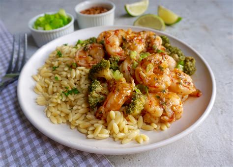 Honey Garlic Shrimp Is Full Of Flavor And Quick To Make