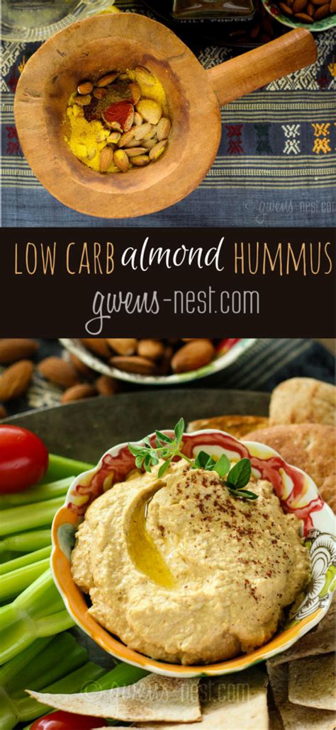 Low carb indian vegetarian recipes. Almond Low Carb Hummus | Recipe | Low carb hummus, Hummus ...