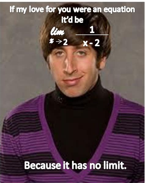 Calculus Humor Big Bang Theory I Cant Believe I Actually Understand This Math Humor Math