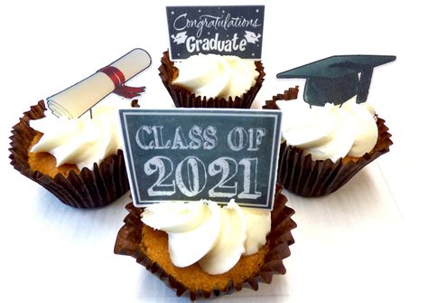 Buy Made4you Graduation Congratulations Class Of 2023 Edible Cupcake