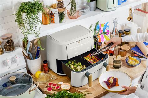 Drew Barrymore Beautiful Dual Air Fryer Review My Favorite Kitchen