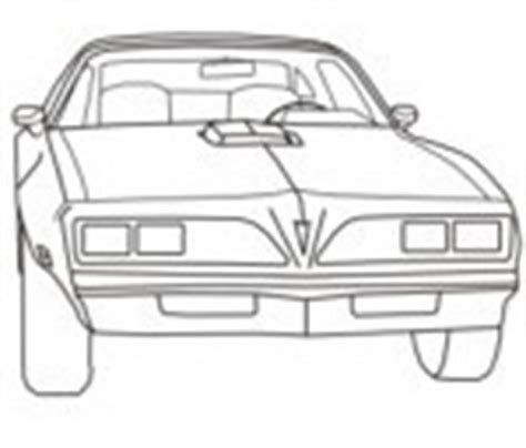 Trans Am Bird Coloring Pages
