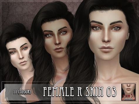 Sims 4 Ccs The Best Skin By Remus Sirion Sims Sims 4 Cc Kids