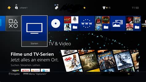 Introducing Playstation 4 S Newly Updated Tv And Video Experience