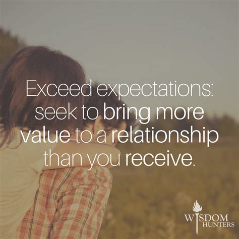 Exceed Expectations Wisdom Hunters