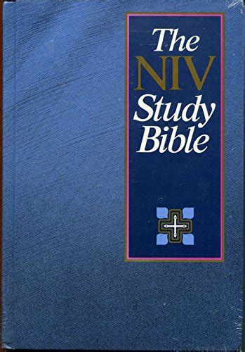 The Niv Study Bible New International Version 9780310907671 Iberlibro