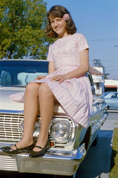 36 Cool Snaps Of Teenage Girls In Dresses From The 1960s ~ Vintage Everyday