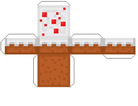 Einen vulkan aus papiermaché zu basteln ist ein lustiges, interaktives projekt. Papercraft Cake | Minecraft cake, Minecraft printables, Minecraft crafts