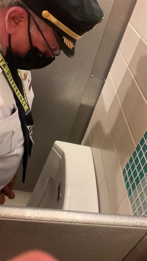 Pissing Big Dick Urinal Spy Pilot