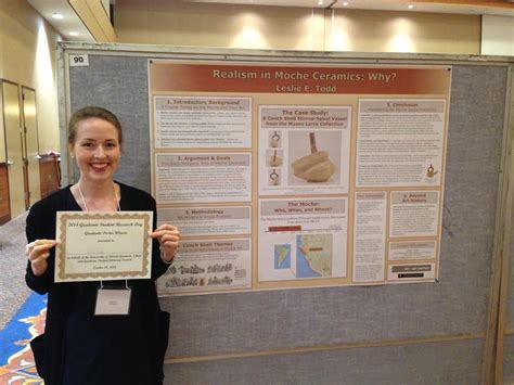 Phd Student Wins Competition With Poster Featuring Humanities