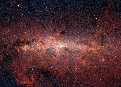 Amazing High Resolution Image Of The Core Of The Milky Way